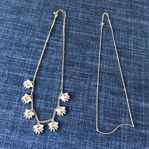 Bundle of Forever 21 necklaces